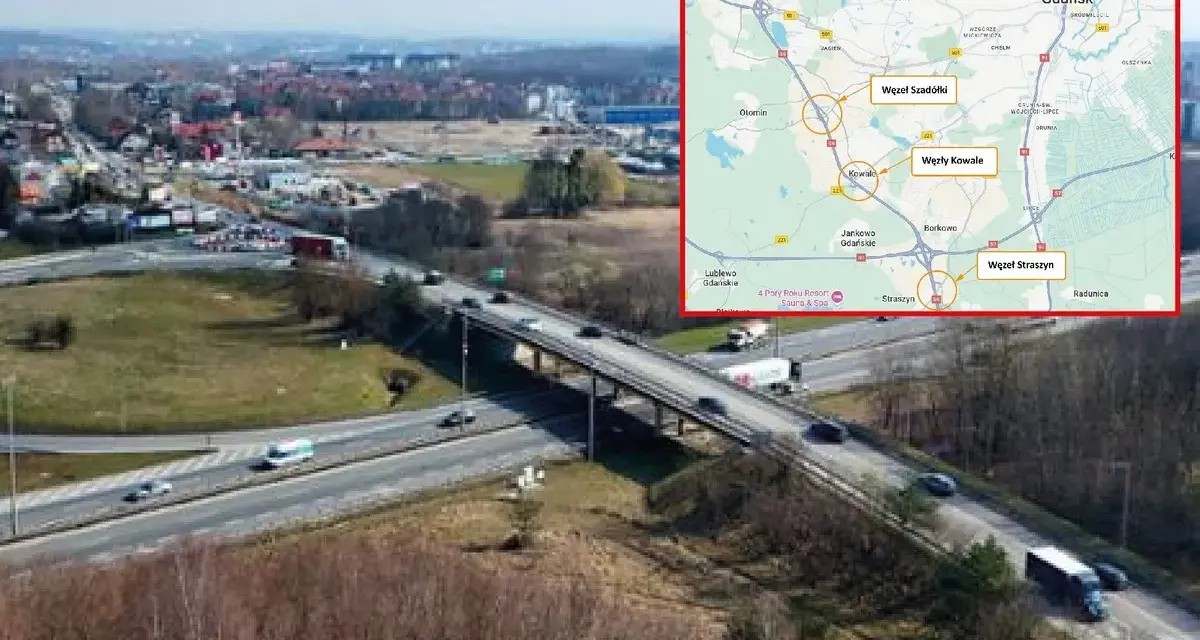 Najlepsza trasa do Gdańska – uniknij korków i zaoszczędź czas