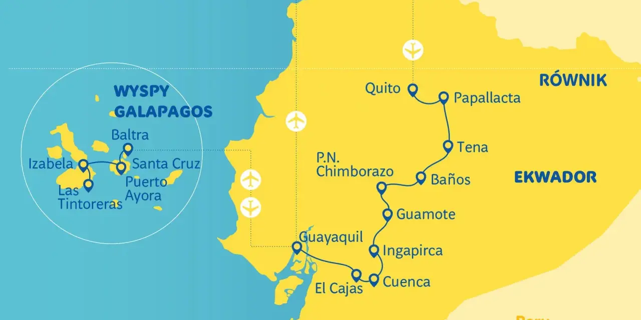 Gdzie leżą Wyspy Galapagos? Przewodnik po raju Darwina