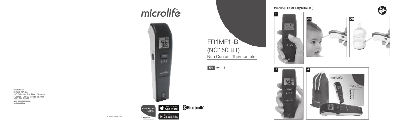 Jak zmienić Fahrenheita na Celsjusza w termometrze Microlife - prosta instrukcja