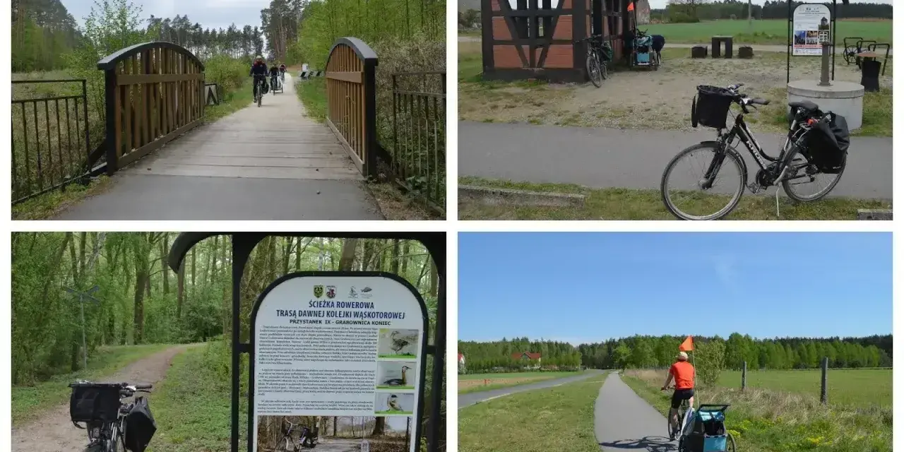 Malownicze **milicz trasy rowerowe** wiodą przez lasy i pola. Rowerzyści przemierzają ścieżki, podziwiając przyrodę i zabytki.