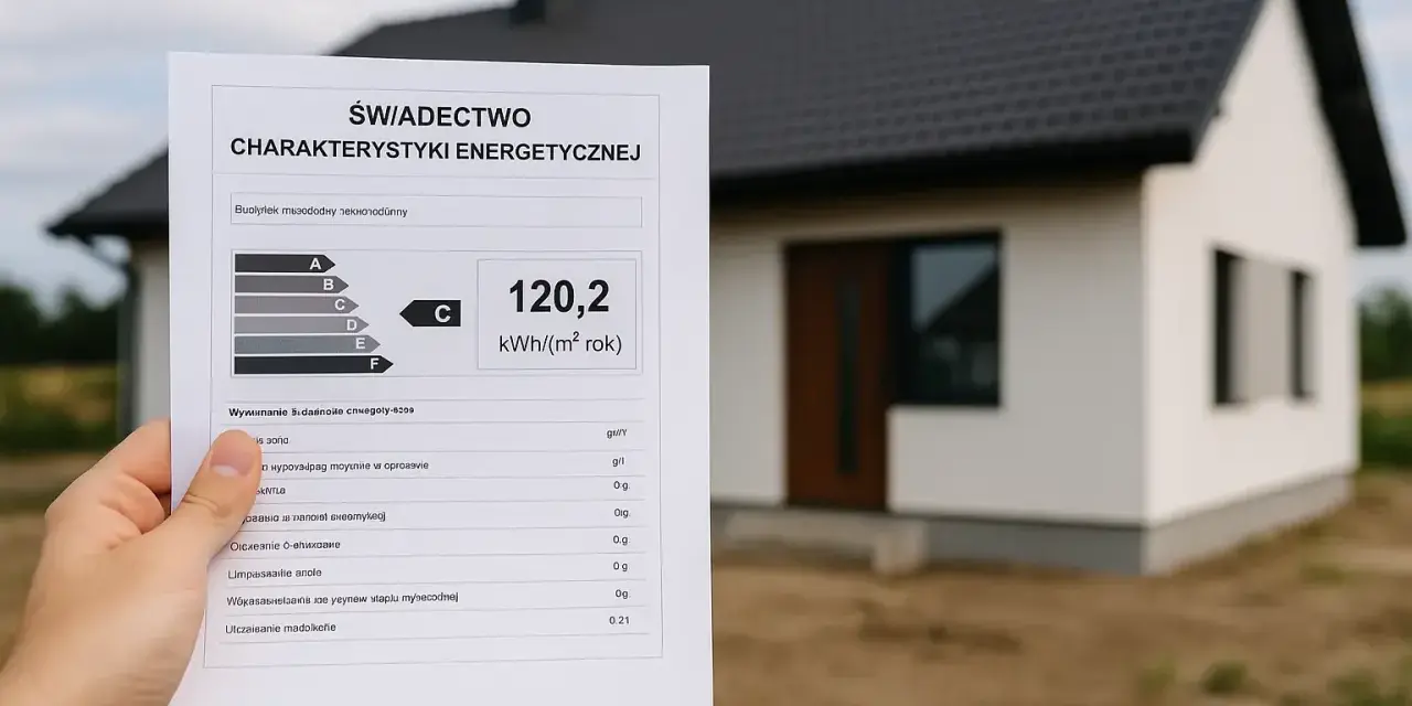 Świadectwo charakterystyki energetycznej domu. Czy świadectwo energetyczne będzie wymagane dla altan na działkach ROD?