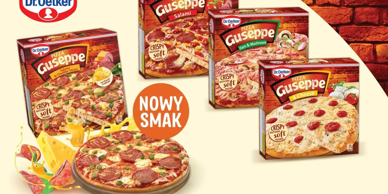 Guseppe 4 Sery: Ile kcal? Zbilansuj pizzę bez wyrzutów!