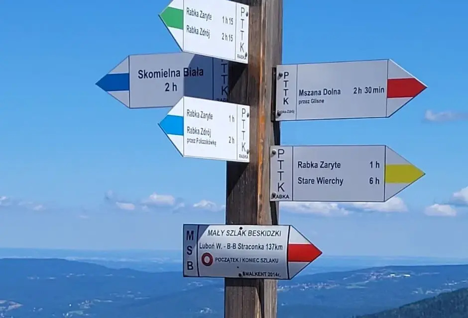 Co oznacza czarny szlak w górach i dlaczego nie jest najtrudniejszy?