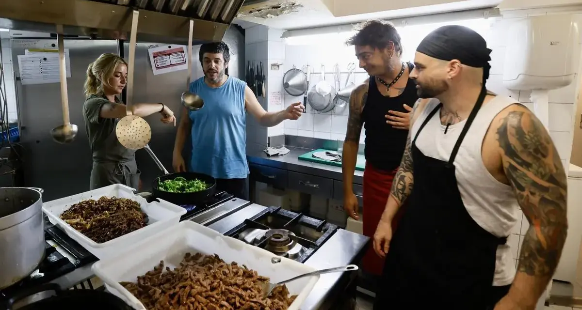 La sociedad gastronómica los sitios: historia y eventos destacados