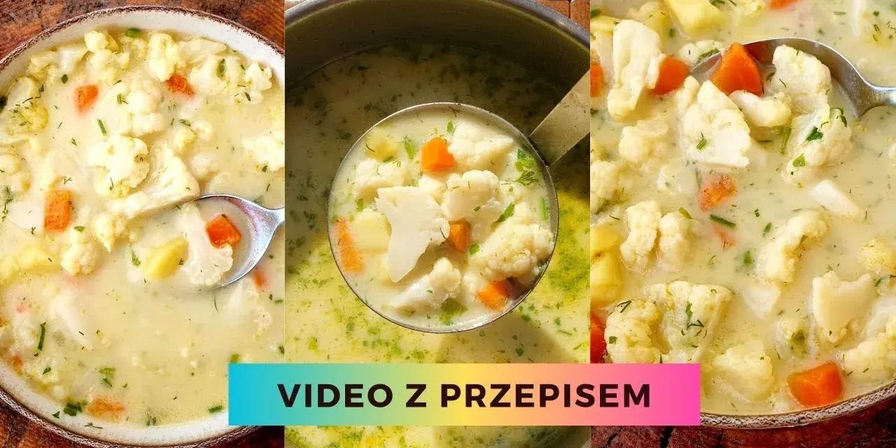 Jak ugotować zupę kalafiorową jak u babci? Sprawdzony przepis!