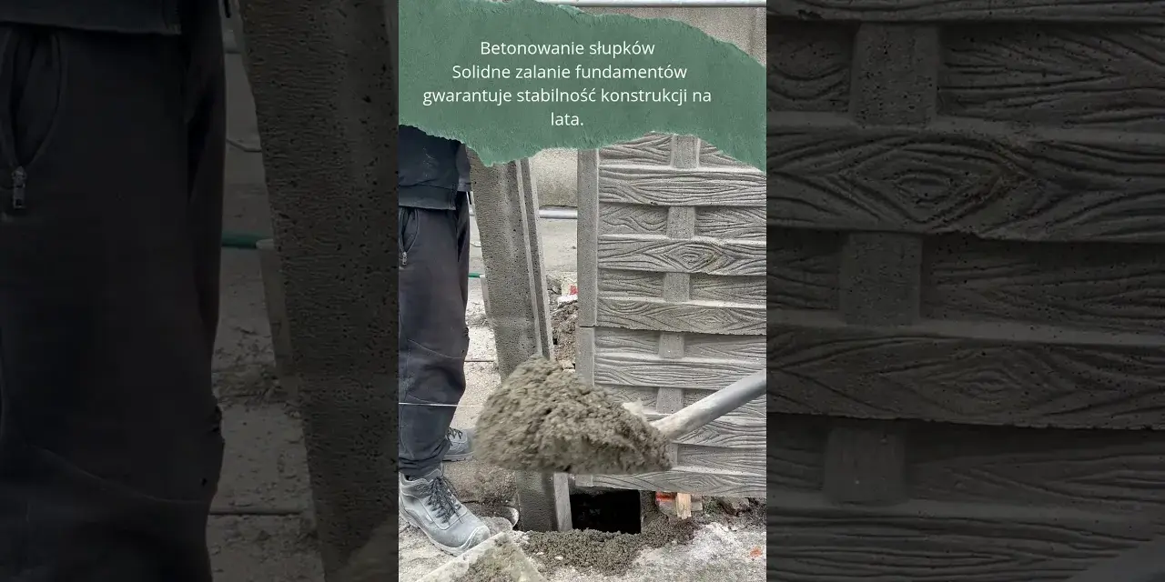 Jakie zbrojenie pod ogrodzenie zapewni trwałość i stabilność?
