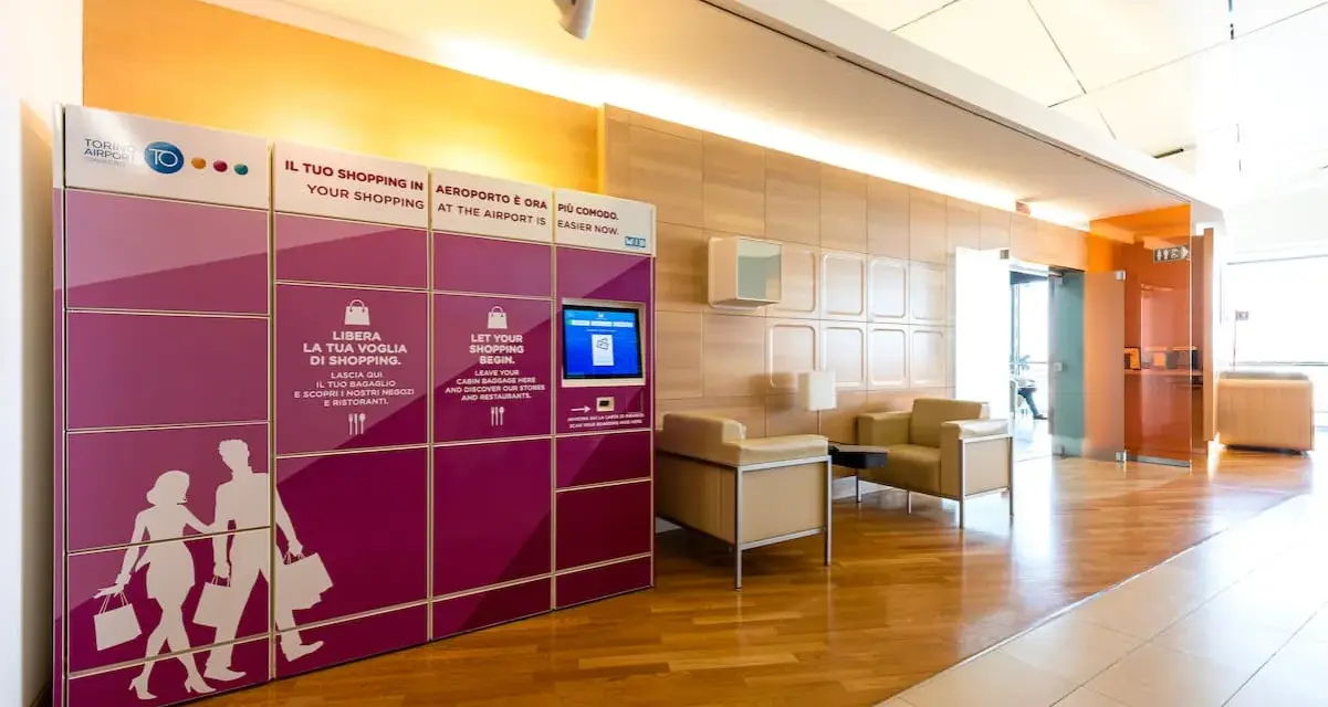Deposito bagagli Torino: trova la soluzione perfetta (stazione, smart, H24)