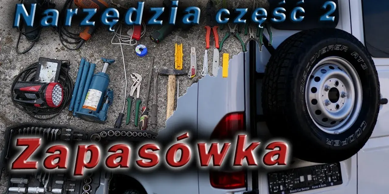 Jak bezpiecznie zamocować koło zapasowe w bagażniku? Poradnik
