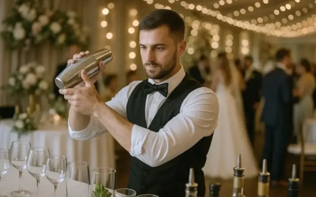 Ile kosztuje barman na wesele 2025? Ceny, pakiety i budżet