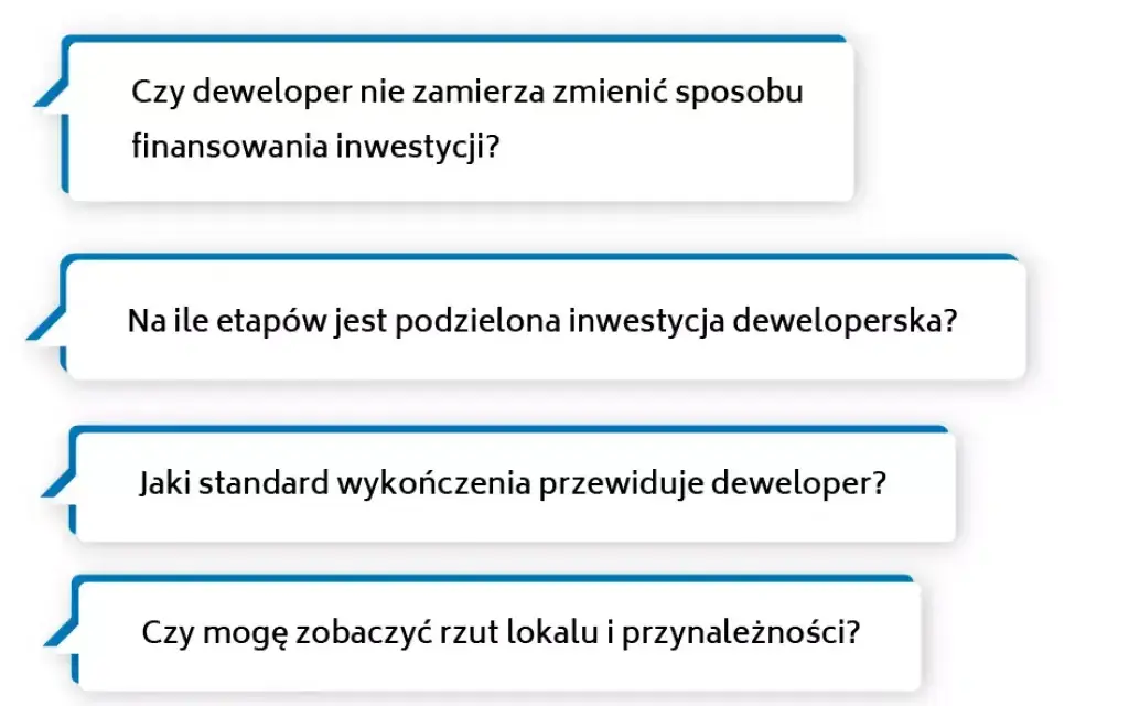 Pytania do dewelopera: Klucz do bezpiecznego zakupu mieszkania