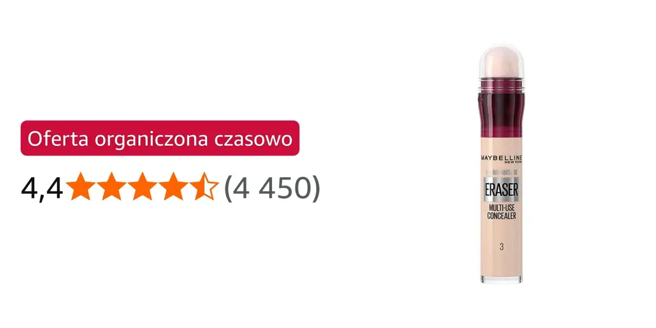 Maybelline Eraser: Aktywacja korektora krok po kroku. Nigdy więcej frustracji!