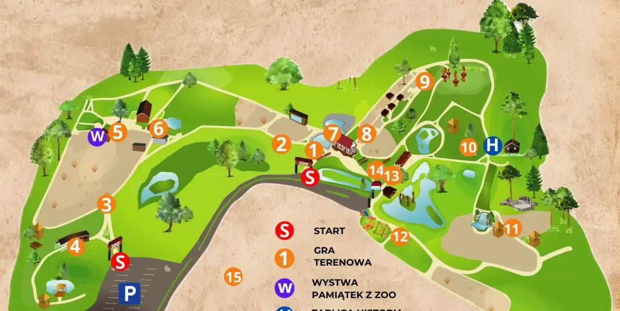 Ile czasu na ZOO w Gdańsku? Plan idealny na 4-6h!