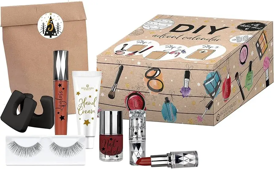 Make-up Adventskalender: Luxus, Budget, DIY Ihr perfekter Match