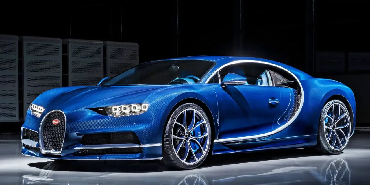 Ile kosztuje Bugatti Chiron? Ceny używanych modeli w Polsce