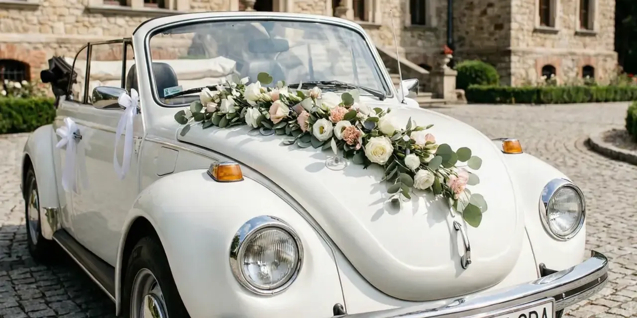 Auto do ślubu: Udekoruj stylowo, bezpiecznie, bez wpadki!