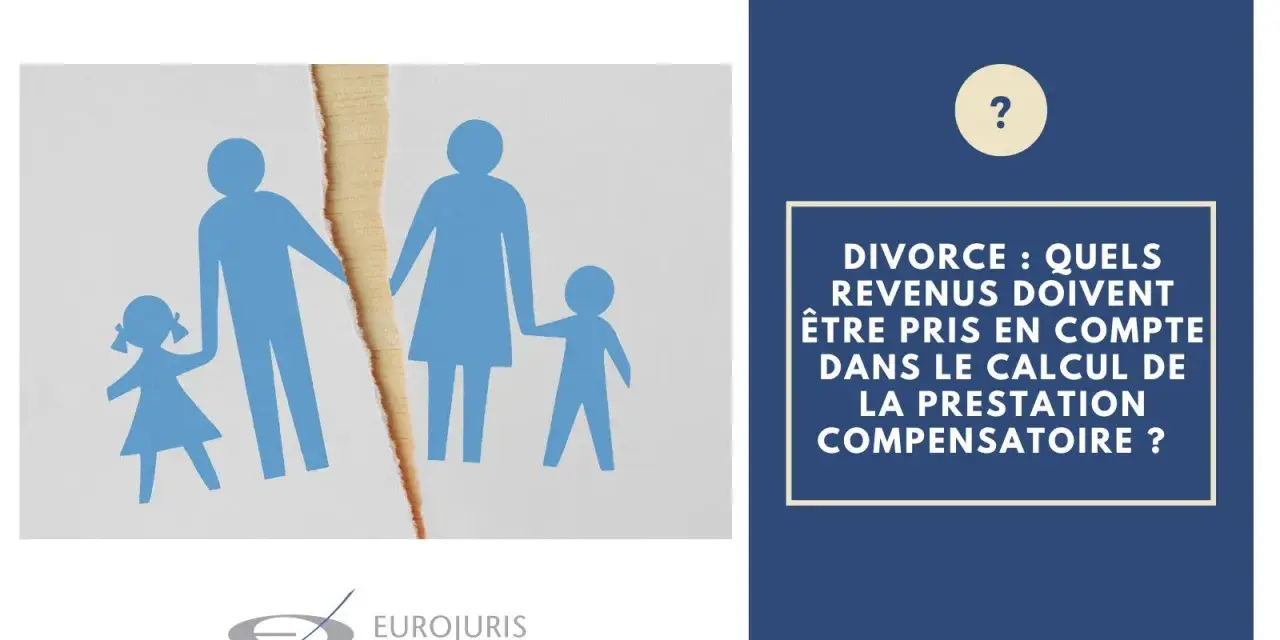 Divorce : quels revenus pour la prestation compensatoire ? Une famille déchirée symbolise la question.