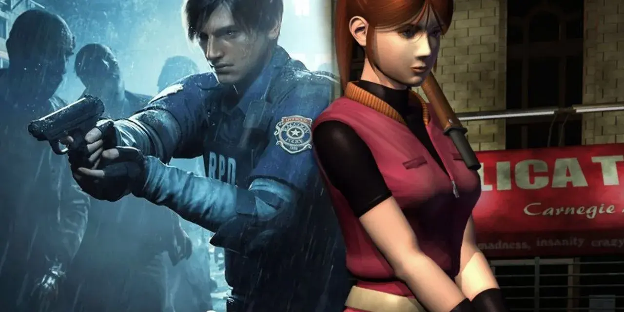 Leon S. Kennedy i Claire Redfield, bohaterowie, którzy pokazują, co to remake w Resident Evil 2.