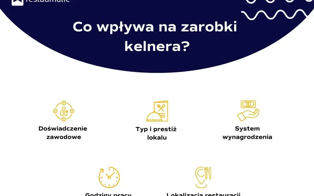 Ile zarabia barman i kelner w Polsce? Zarobki + napiwki