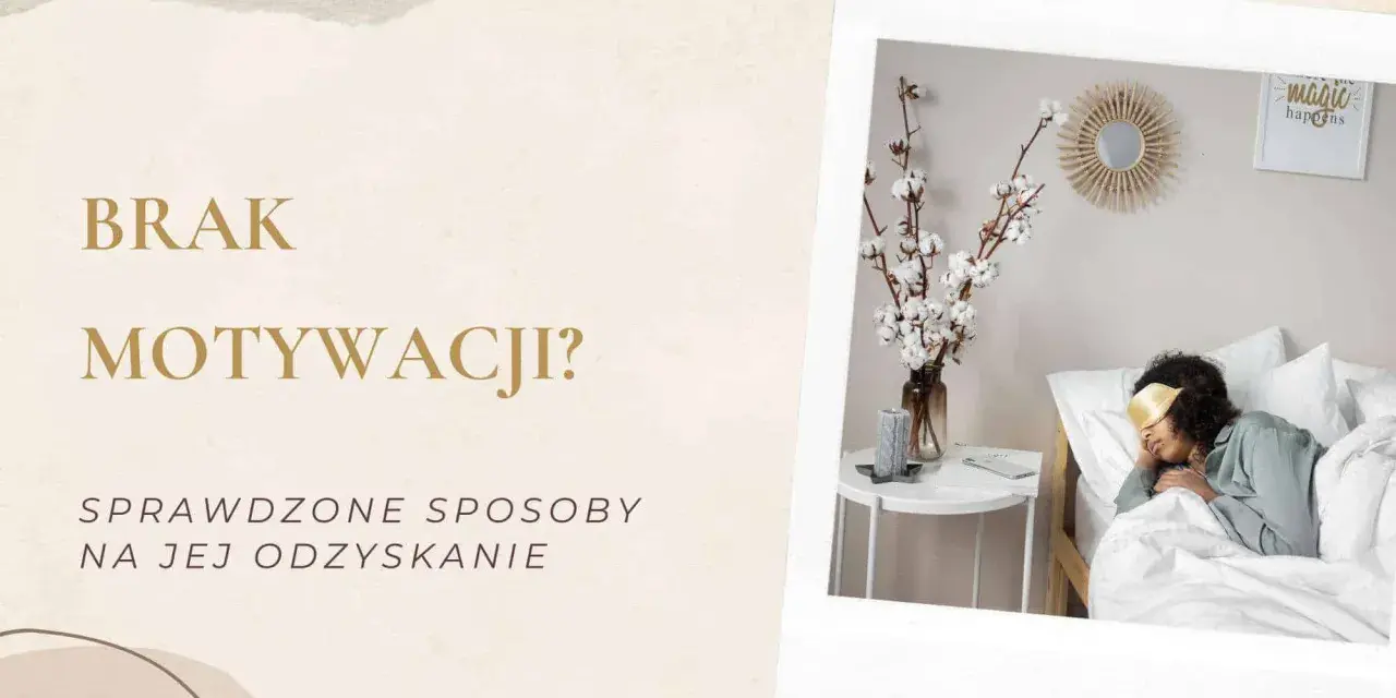 Brak motywacji do nauki? Sprawdzone sposoby na jej odzyskanie. Kobieta śpi w łóżku, symbolizując potrzebę odpoczynku przed podjęciem wyzwań.