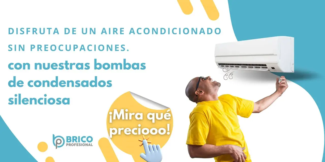 Disfruta tu aire acondicionado sin preocupaciones con nuestras bombas de condensados silenciosas. Aprende como instalar bomba de condensados aire acondicionado.