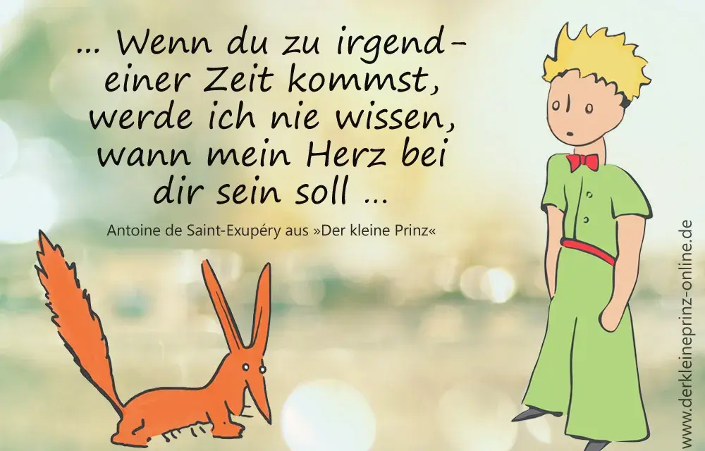 Der kleine Prinz: Glückszitate & ihre tiefere Bedeutung