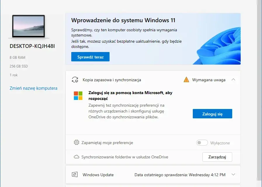 Jak zainstalować Windows 11 na starym komputerze bez problemów z wymaganiami