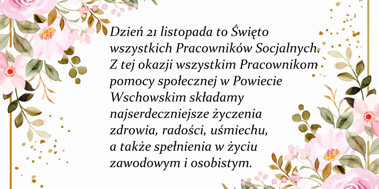 Dzień Pracownika Socjalnego: Kiedy? Dlaczego 21 listopada?