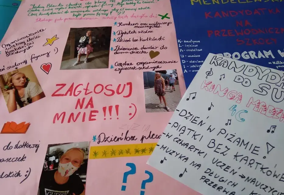 Jak zrobić plakat do samorządu szkolnego, aby przyciągnąć głosy?