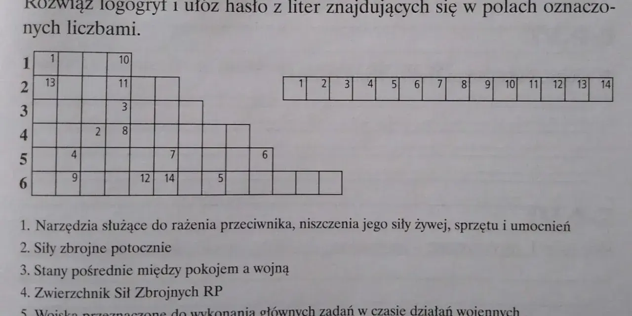 Przyczyna nerwic w krzyżówkach: kluczowe hasła i odpowiedzi