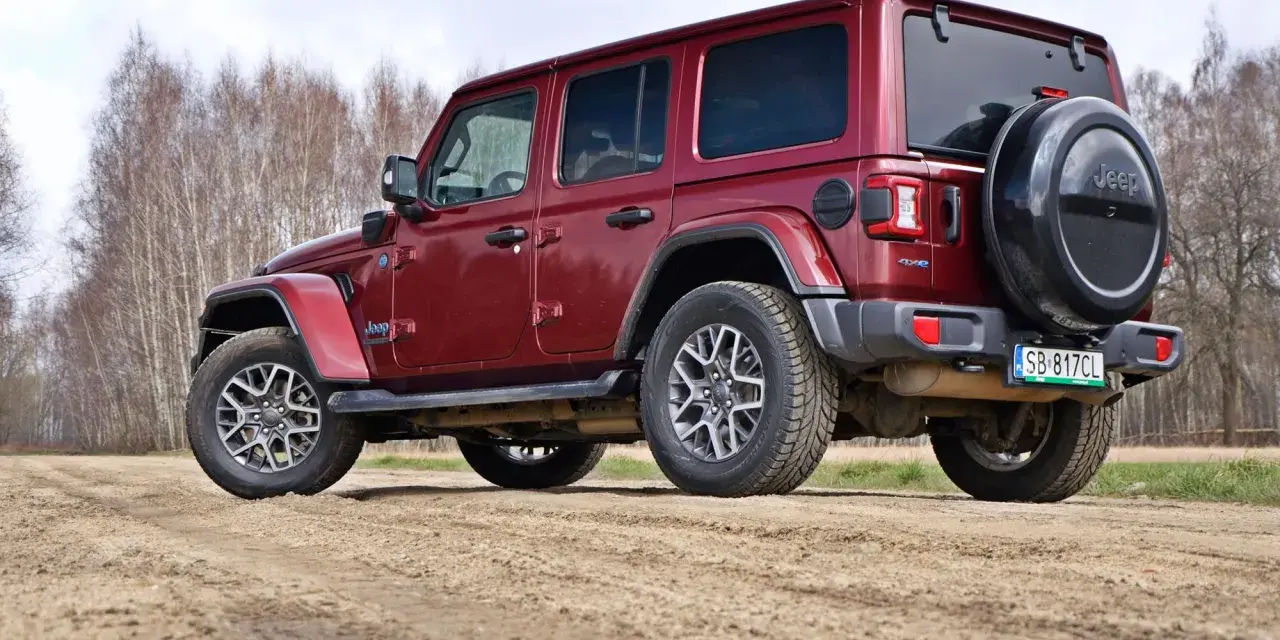 Ile pali Jeep Wrangler? Sprawdź, ile naprawdę zużywa paliwa
