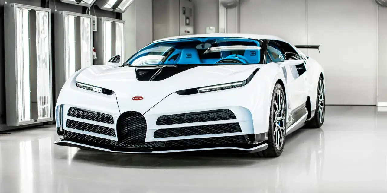 Ile kosztuje Bugatti Centodieci? Zaskakujące ceny i szczegóły produkcji