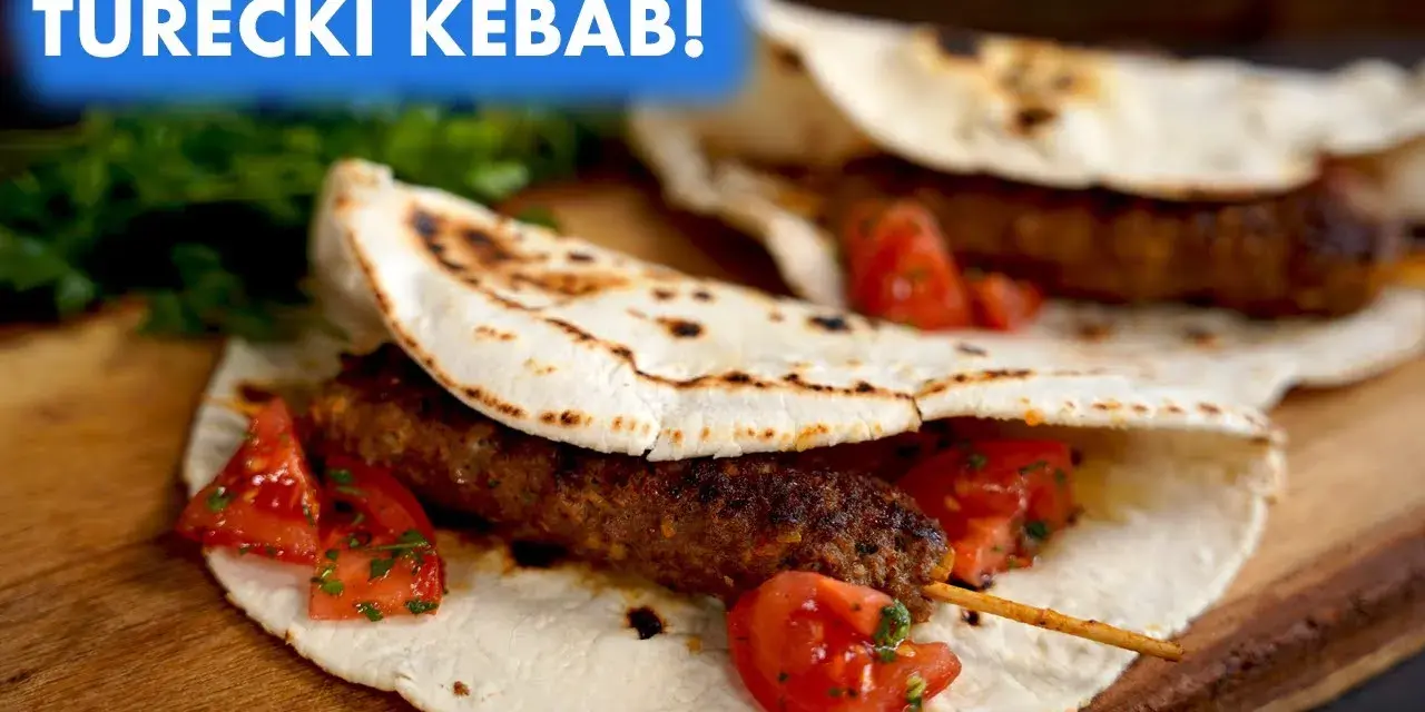 Jak wygląda prawdziwy turecki kebab? Odkryj jego sekrety i smaki