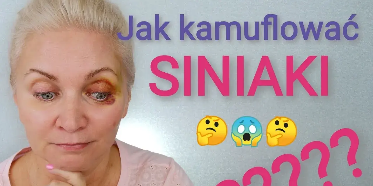 Jak zamaskować siniaka? Makijaż krok po kroku i najlepsze korektory