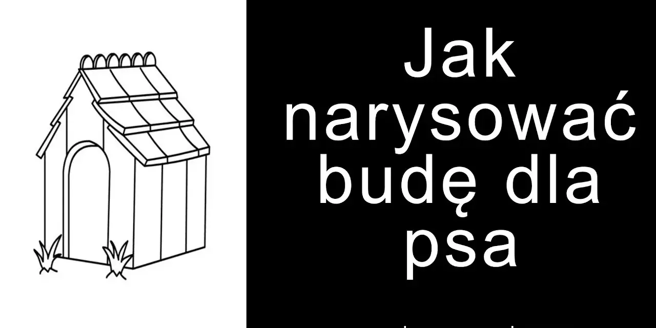 Jak narysować budę dla psa - proste kroki, które zaskoczą każdego