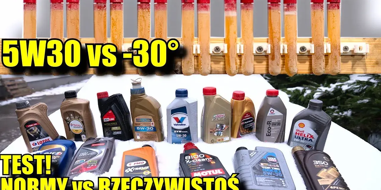 Jak dobrać olej Motul? Poradnik: Serie, normy, lepkość