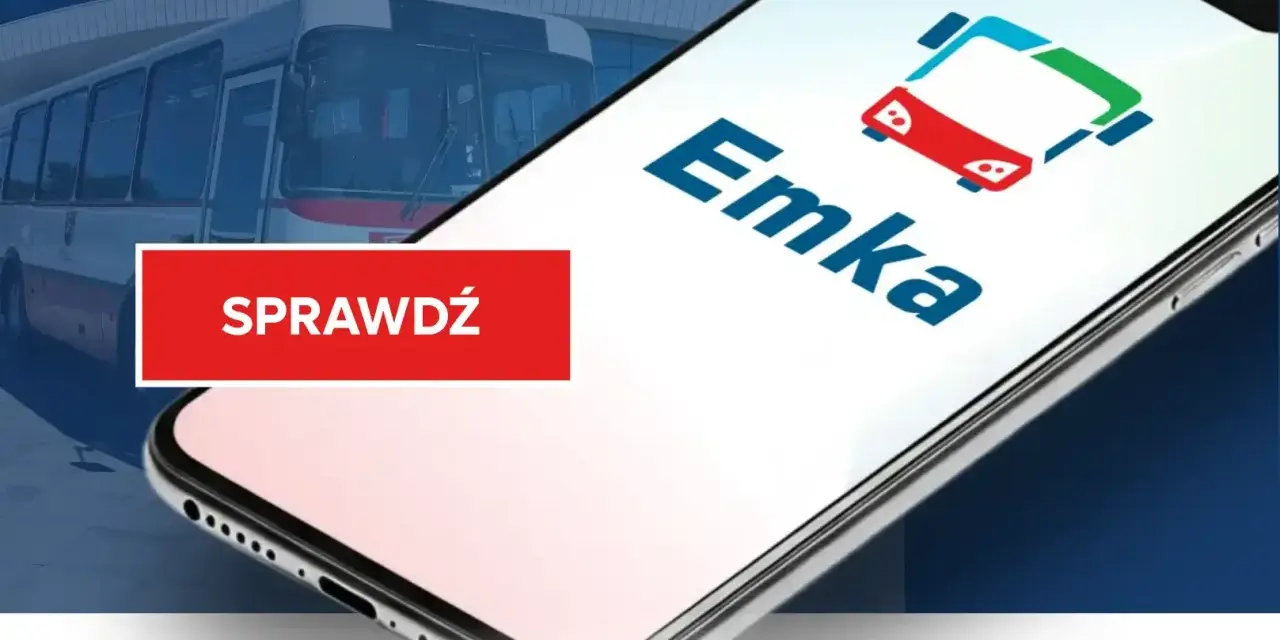 Sprawdź aplikację Emka na telefonie, która pomoże Ci w podróży autobusem 53.