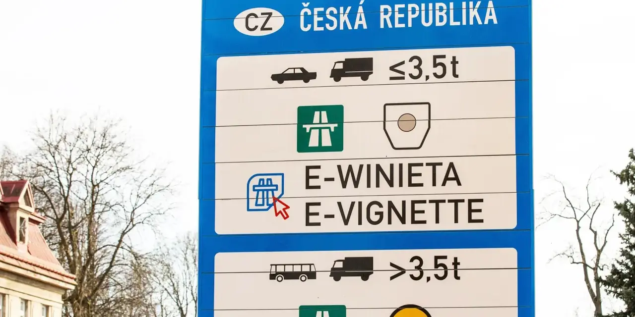 Czechy 2025: E-winieta - ceny, gdzie kupić i kary. Wszystko musisz wiedzieć.