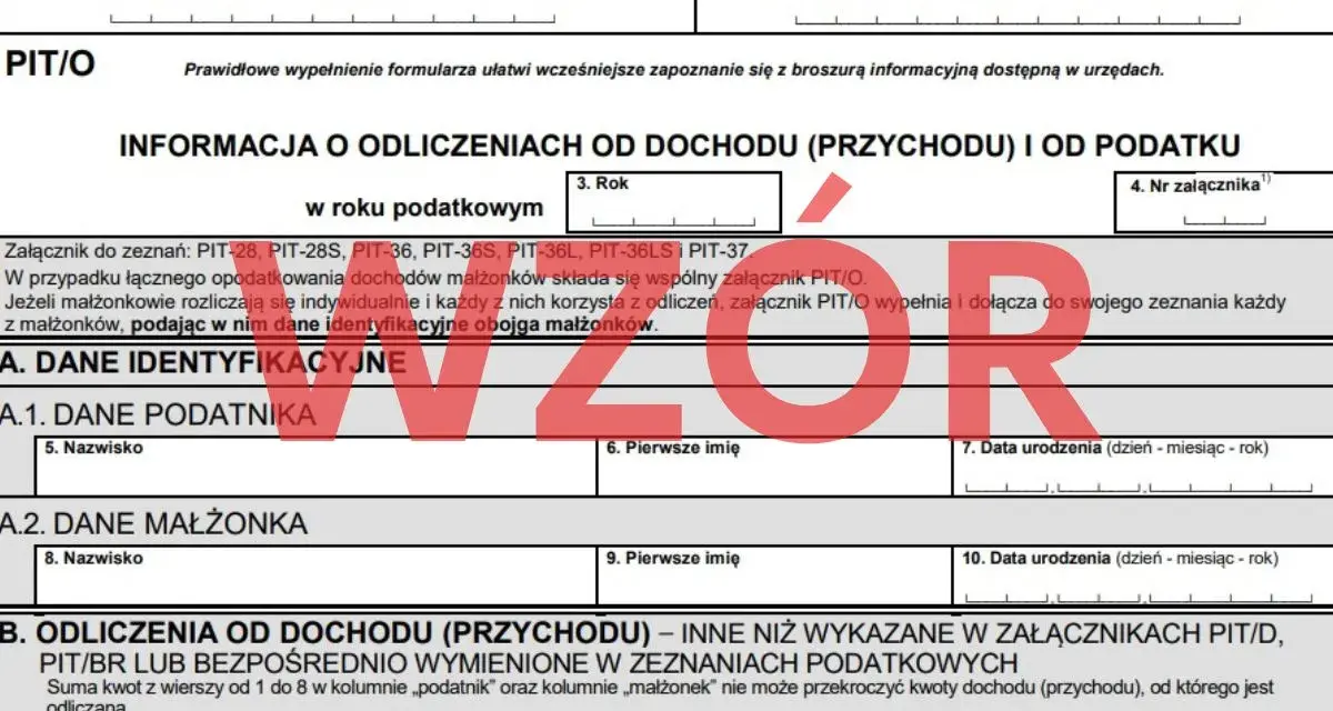 PIT zerowy: Kiedy musisz złożyć PIT, a kiedy to się opłaca?