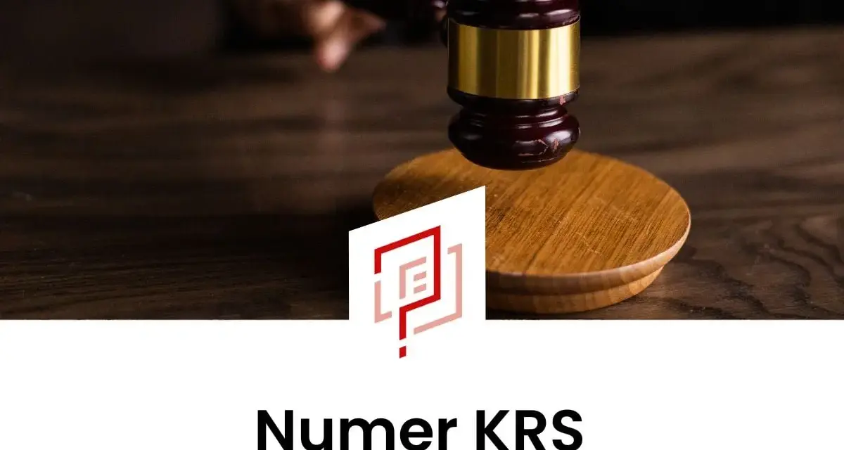 Numer KRS firmy: Gdzie go znaleźć i jak zweryfikować kontrahenta?