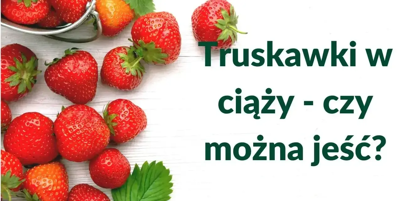 Świeże truskawki w ciąży – czy można jeść? Pyszne i zdrowe owoce na białym tle.
