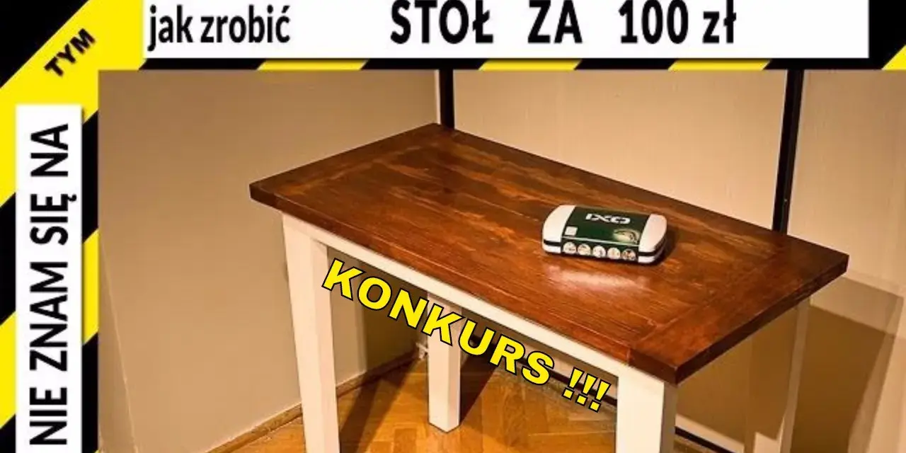 Jak zrobić stół z desek - proste kroki do pięknego mebla w domu