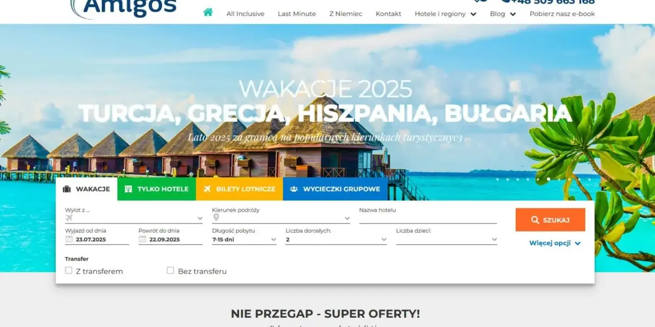 Wakacje.pl - Jakie biuro podróży oferuje najlepsze oferty?