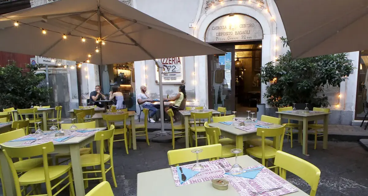 Pizzeria Deposito Bagagli: Pizza & Valigie Senza Stress (Italia)