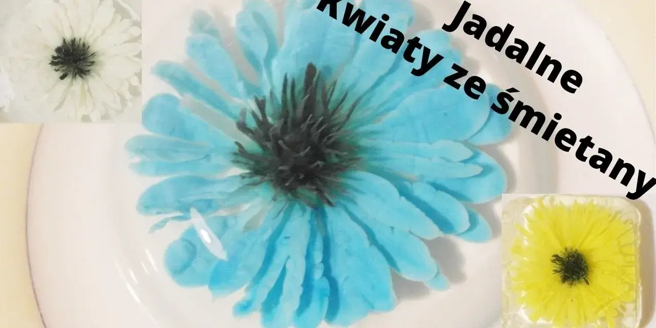 Kwiaty w galaretce 3D: Stwórz jadalne dzieło sztuki! Poradnik