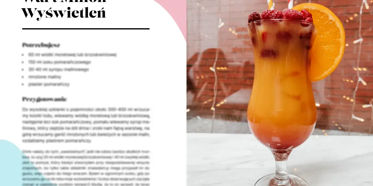 Przepisy na Passoa drink – odkryj wyjątkowe smaki i aromaty