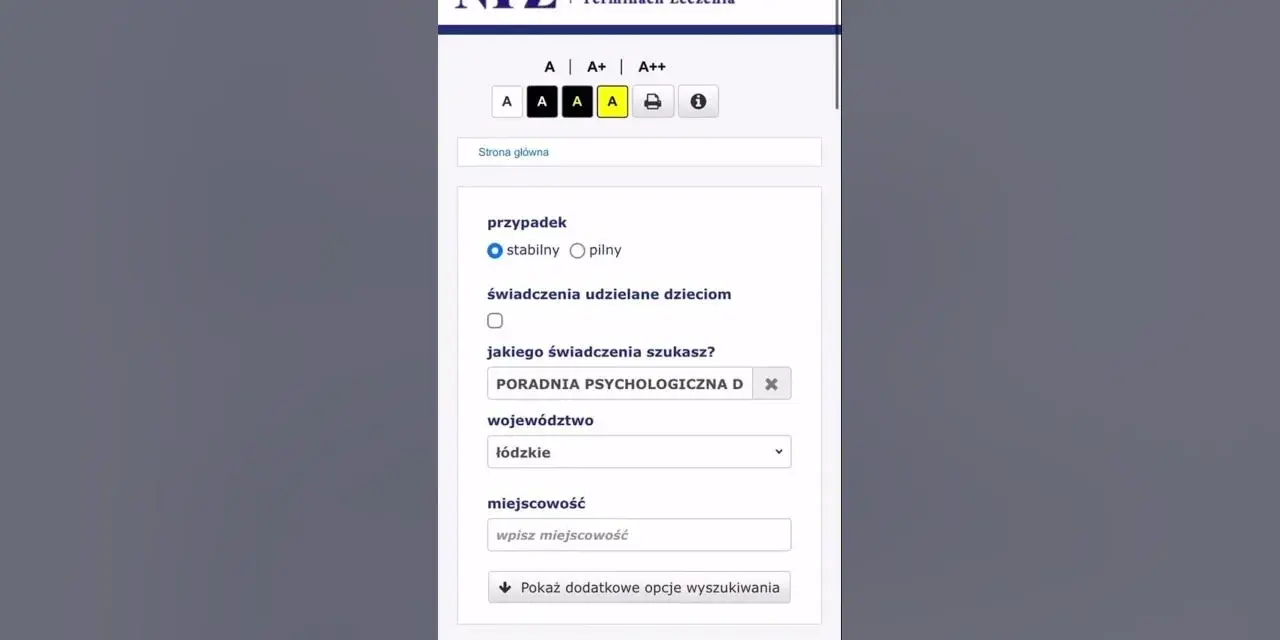 Jak się dostać do psychologa na NFZ i uniknąć długiego czekania
