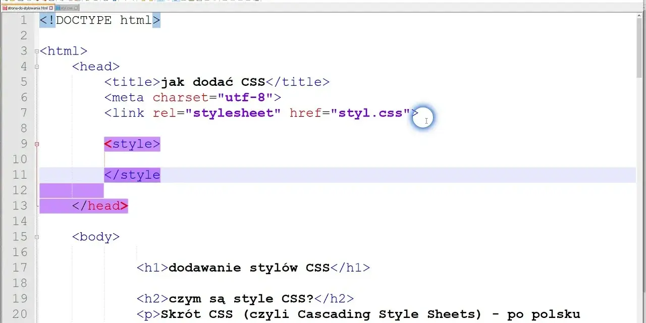 Jak połączyć CSS z HTML? 3 metody, by strona zachwycała!