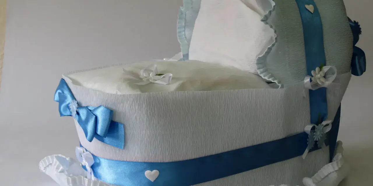 Wózek z pampersów: Zrób prezent, który pokocha każdy rodzic!