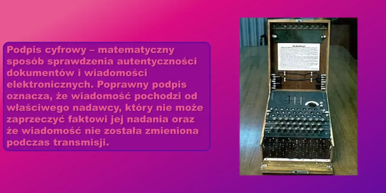 Podpis cyfrowy to matematyczny sposób sprawdzenia autentyczności wiadomości. To klucz do zrozumienia, kryptografia co to jest i jak chroni dane.