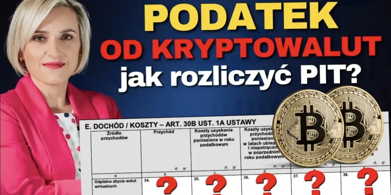 Wypłata kryptowalut bez podatku? Legalne strategie i PIT-38.